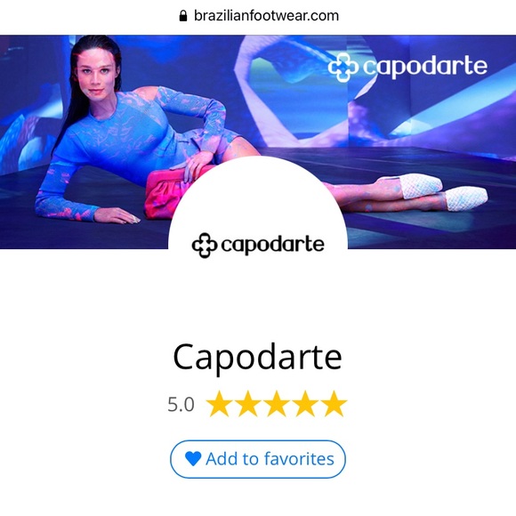 🇧🇷 Capodarte Flats - Brazilian Insole - Picture 9 of 9